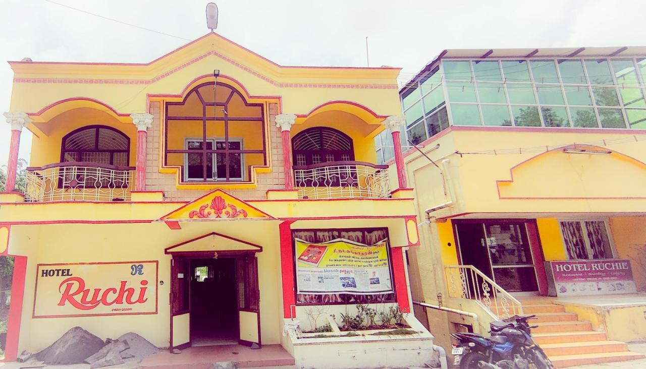Hotel Ruchi Yercaud Esterno foto